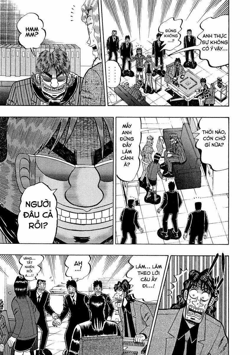 Tobaku Datenroku Kaiji Chapter 40 trang 15