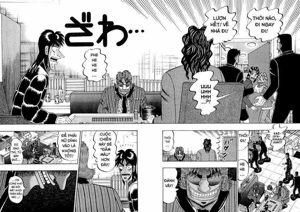 Tobaku Datenroku Kaiji Chapter 40 trang 16