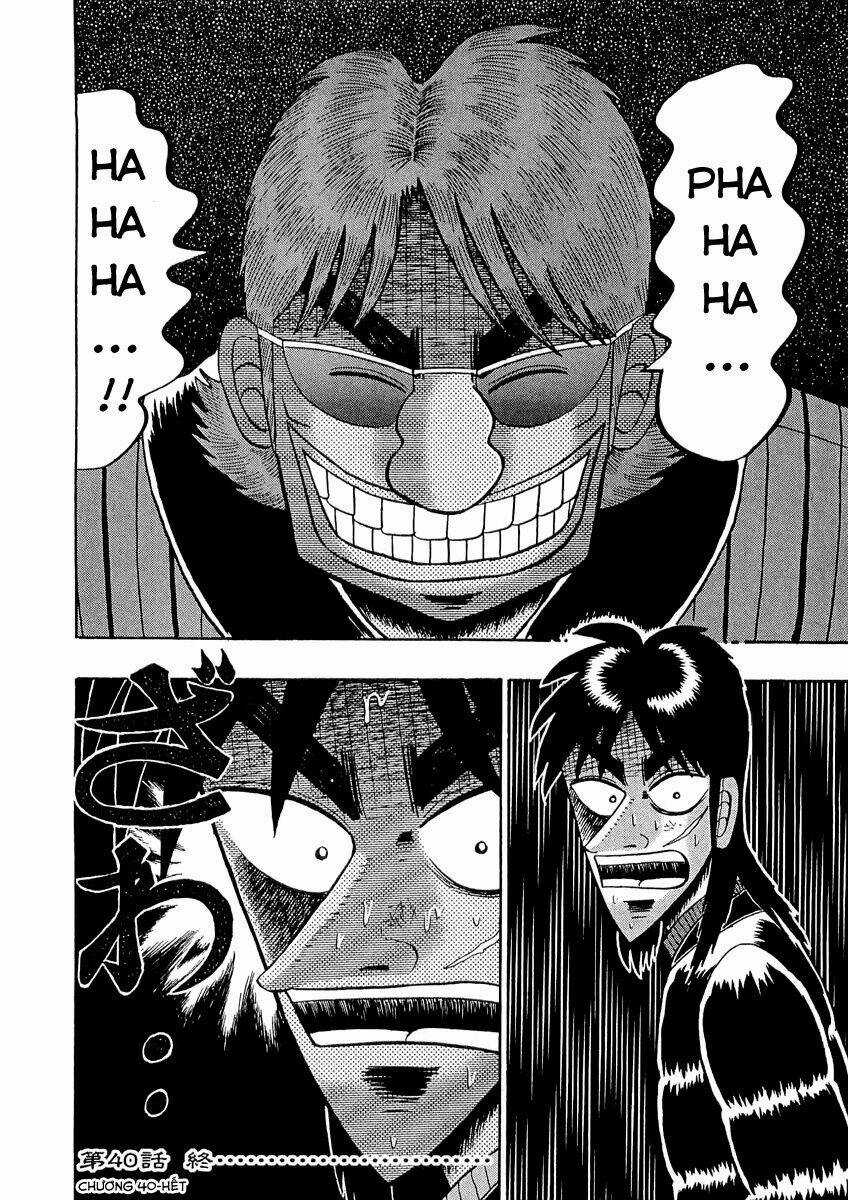 Tobaku Datenroku Kaiji Chapter 40 trang 17