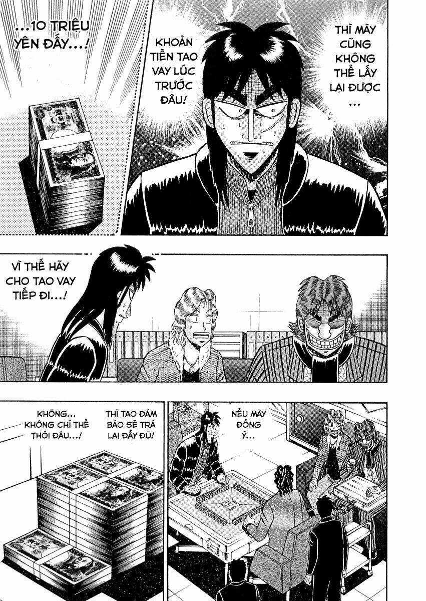 Tobaku Datenroku Kaiji Chapter 40 trang 2