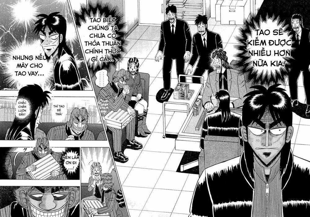 Tobaku Datenroku Kaiji Chapter 40 trang 3
