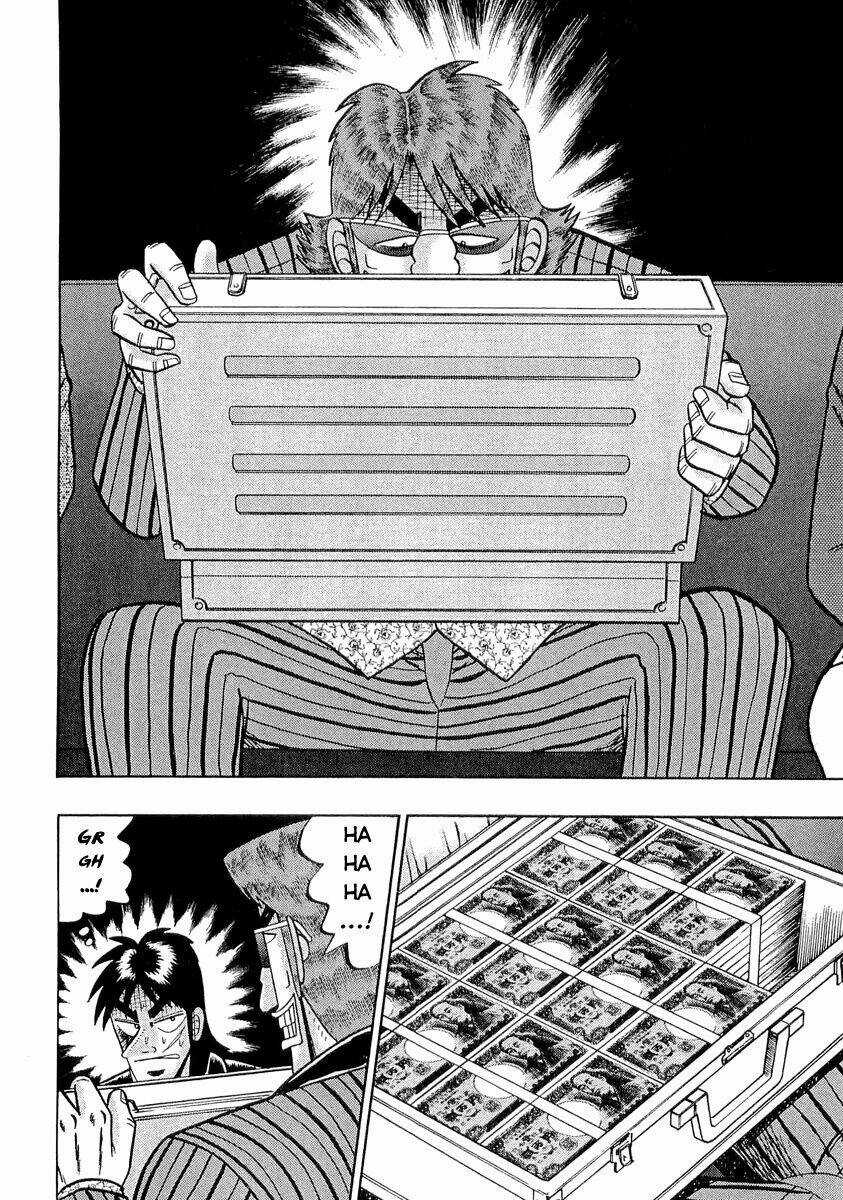 Tobaku Datenroku Kaiji Chapter 40 trang 4