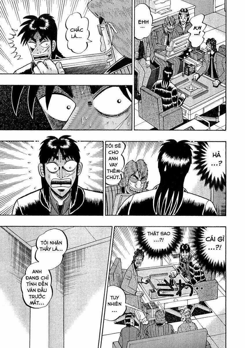 Tobaku Datenroku Kaiji Chapter 40 trang 5