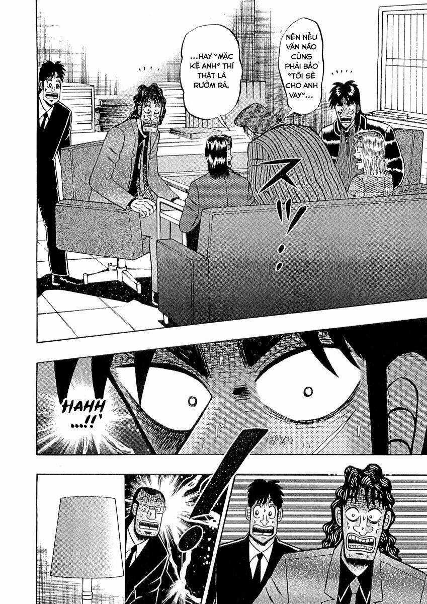 Tobaku Datenroku Kaiji Chapter 40 trang 6
