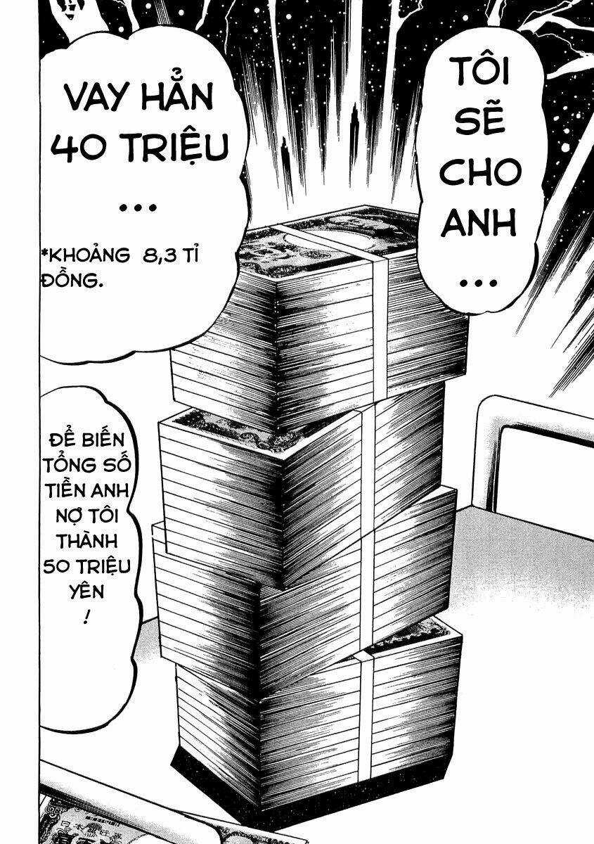 Tobaku Datenroku Kaiji Chapter 40 trang 8