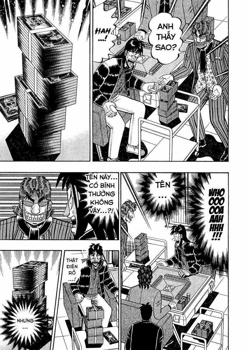 Tobaku Datenroku Kaiji Chapter 40 trang 9
