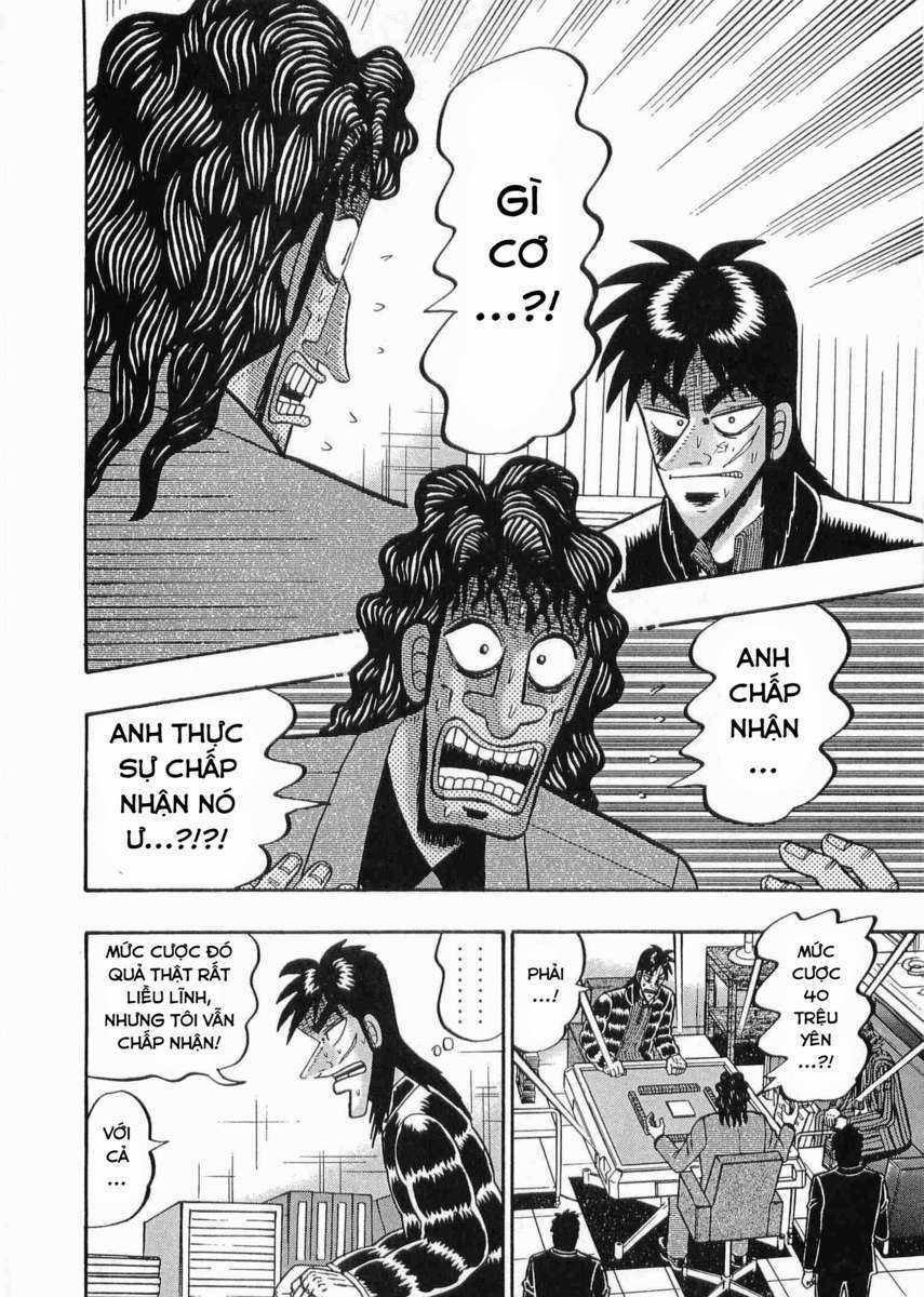 Tobaku Datenroku Kaiji Chapter 43 trang 1