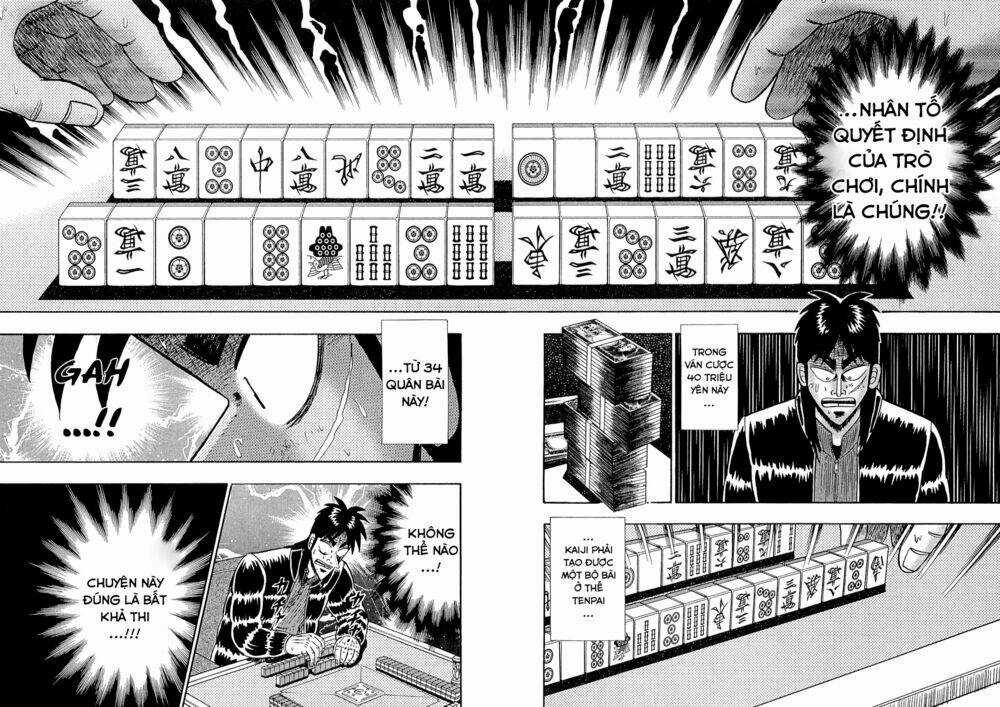 Tobaku Datenroku Kaiji Chapter 44 trang 1