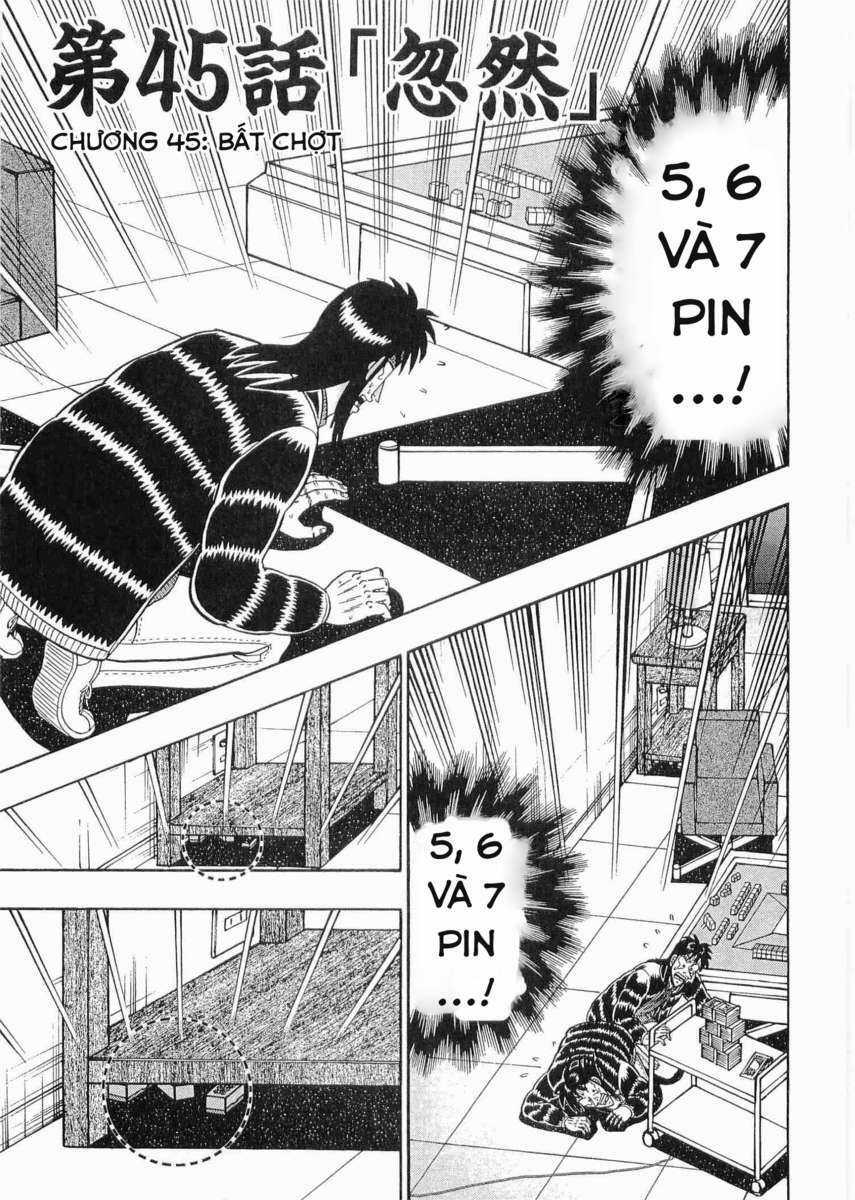 Tobaku Datenroku Kaiji Chapter 45 trang 0