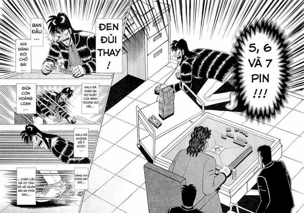 Tobaku Datenroku Kaiji Chapter 45 trang 1