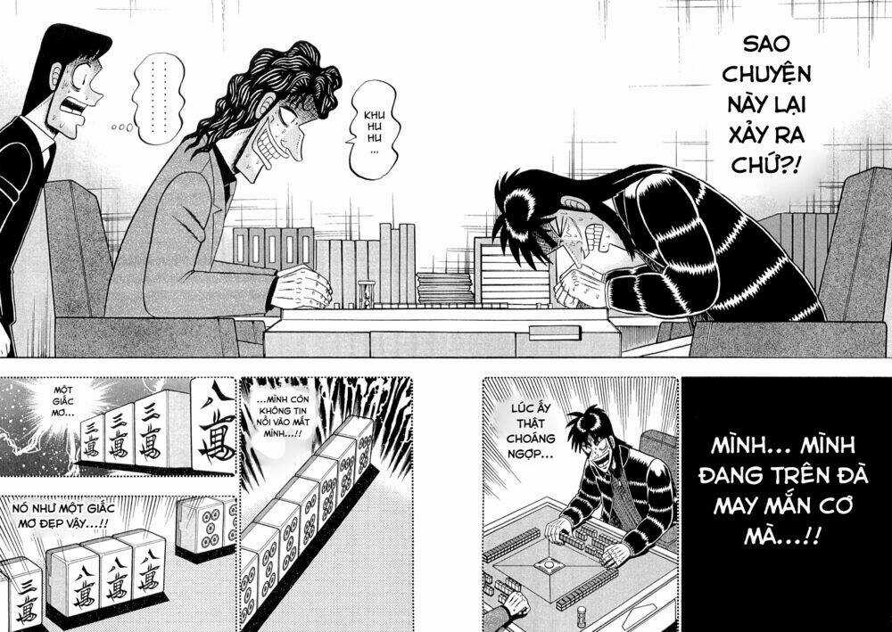 Tobaku Datenroku Kaiji Chapter 46 trang 1
