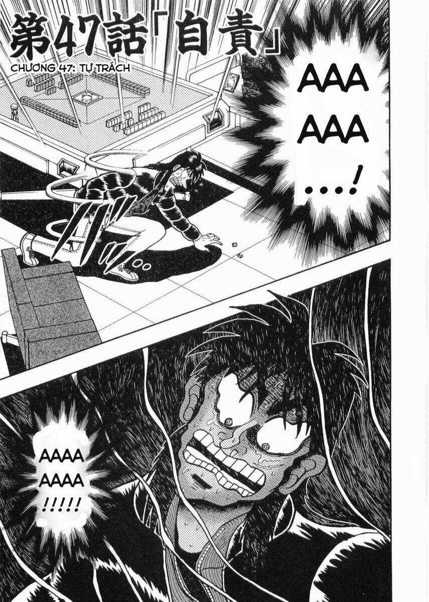 Tobaku Datenroku Kaiji Chapter 47 trang 0