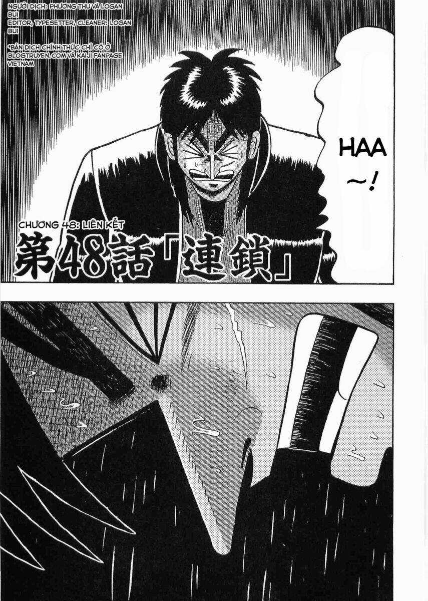 Tobaku Datenroku Kaiji Chapter 48 trang 0