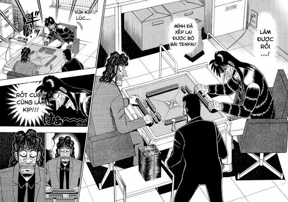 Tobaku Datenroku Kaiji Chapter 48 trang 1