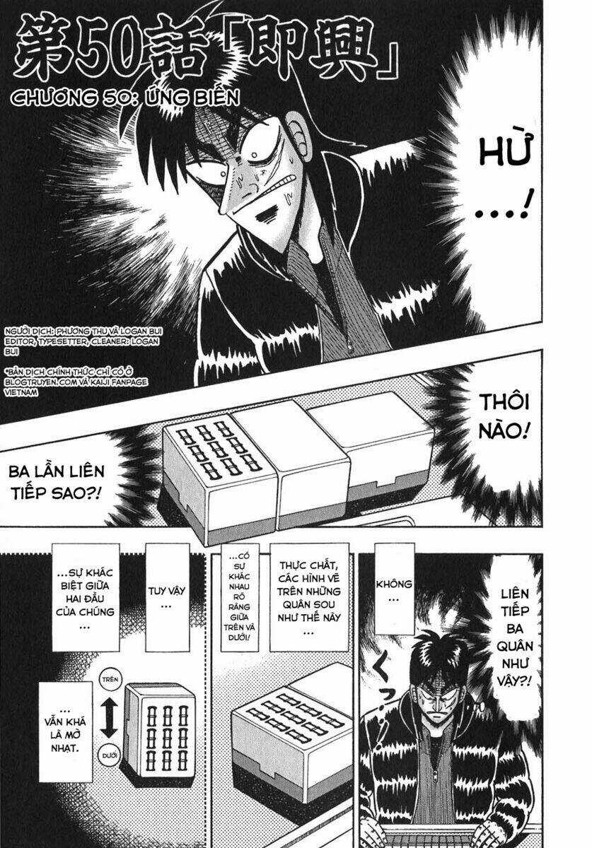 Tobaku Datenroku Kaiji Chapter 50 trang 0