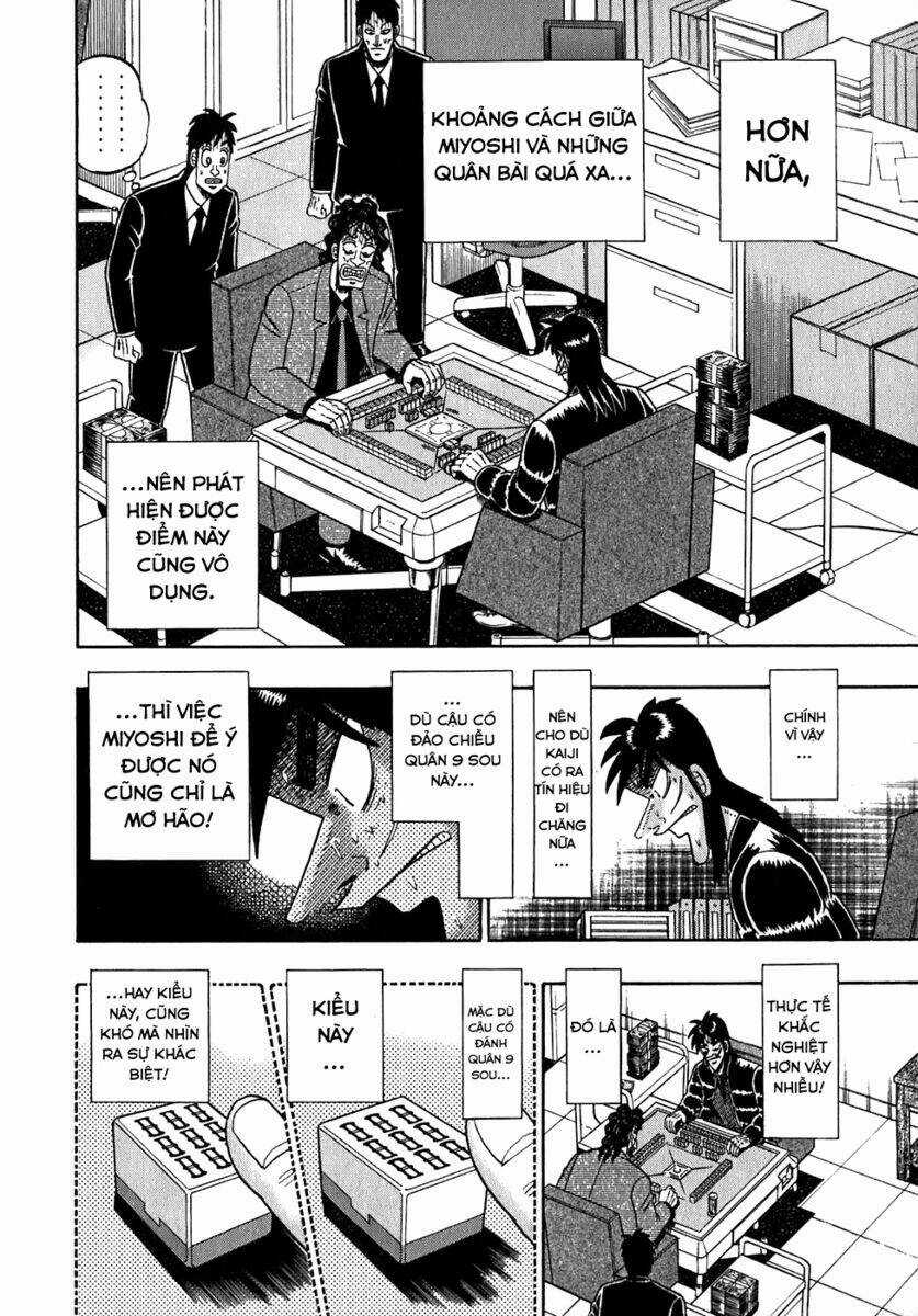 Tobaku Datenroku Kaiji Chapter 50 trang 1