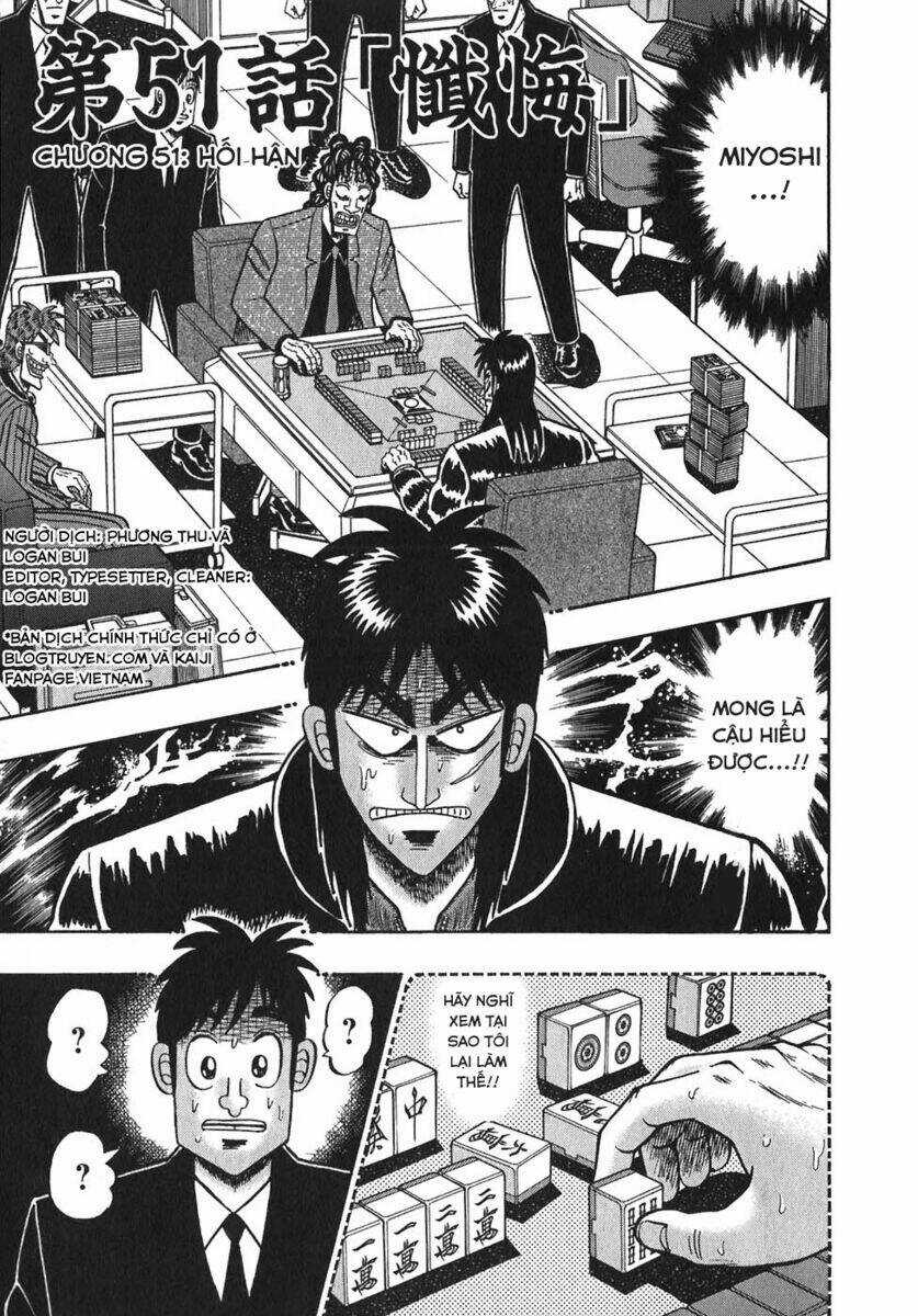 Tobaku Datenroku Kaiji Chapter 51 trang 0