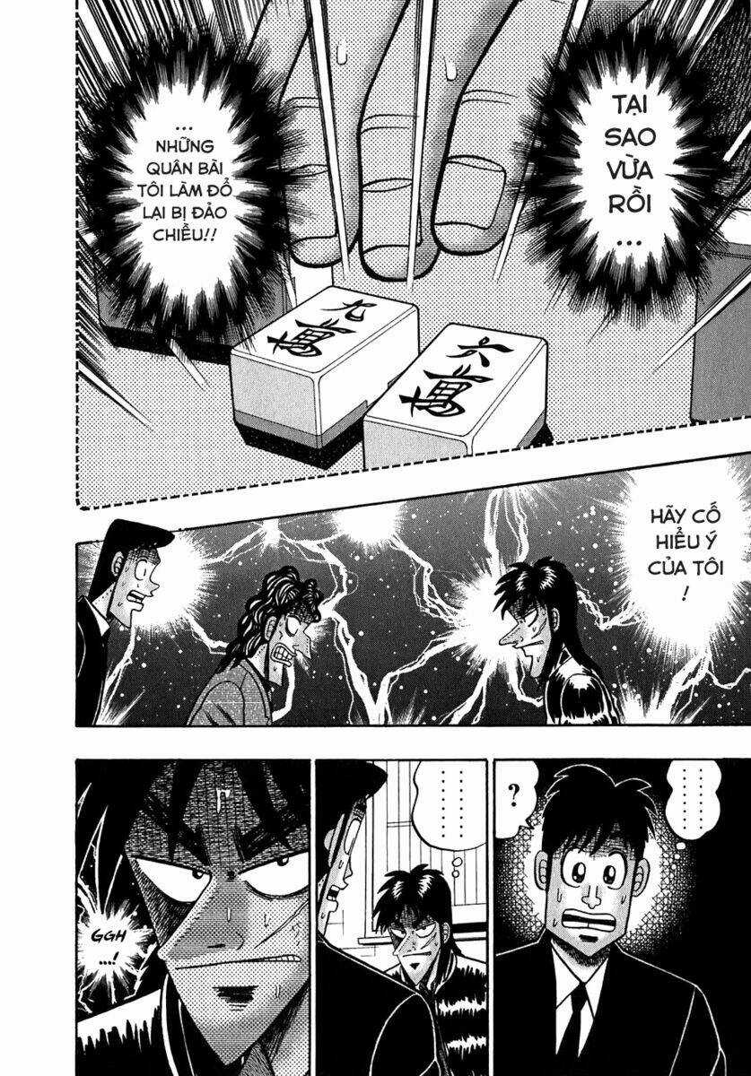 Tobaku Datenroku Kaiji Chapter 51 trang 1