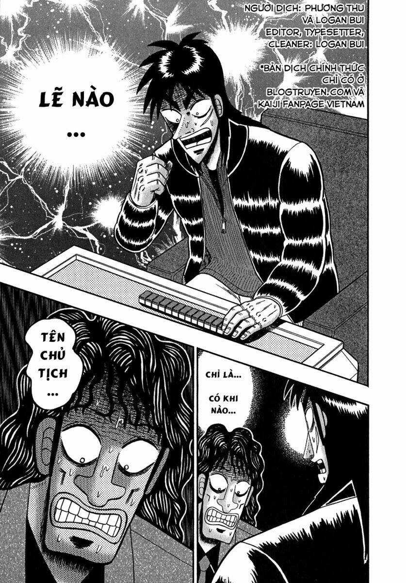 Tobaku Datenroku Kaiji Chapter 53 trang 0