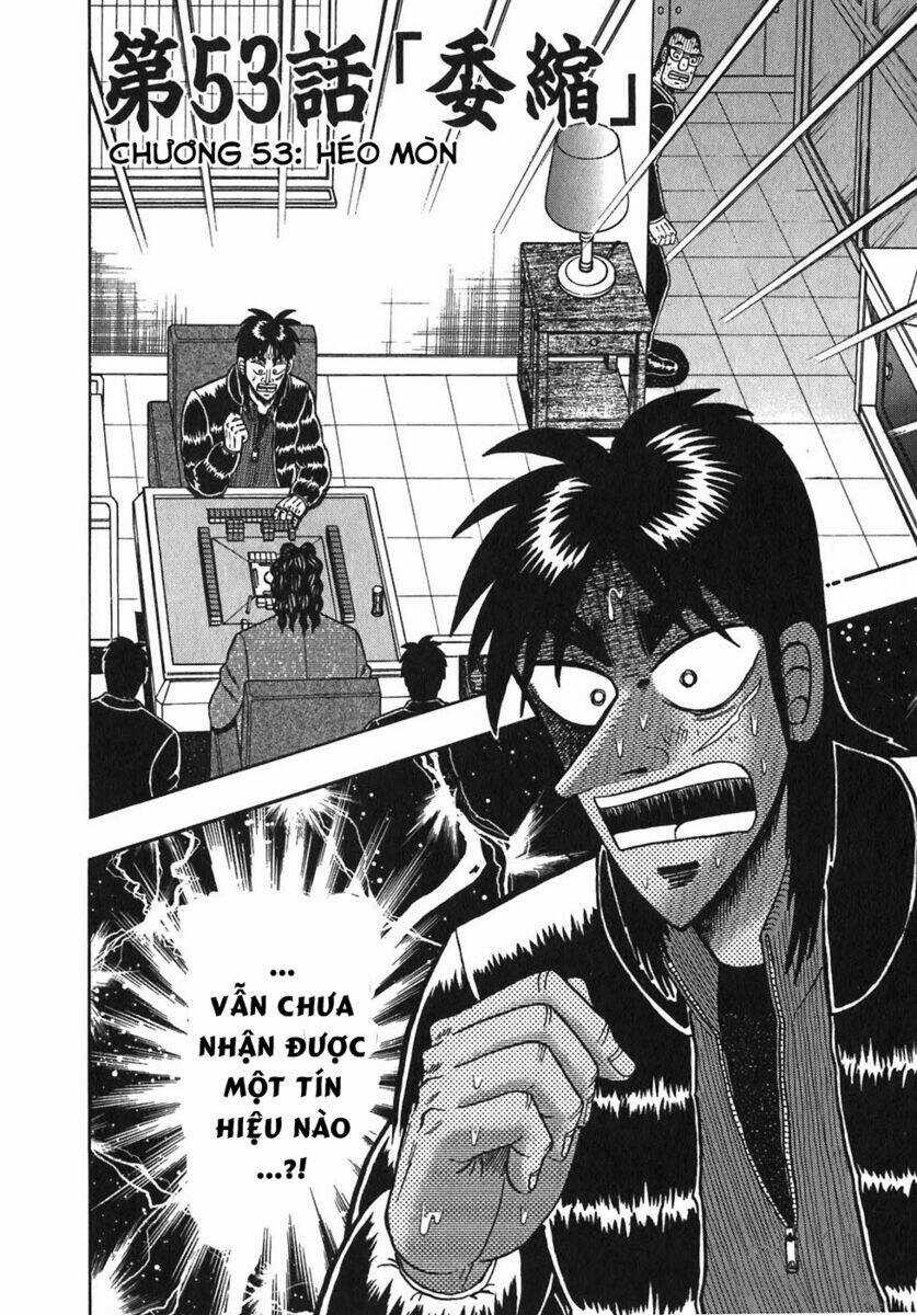 Tobaku Datenroku Kaiji Chapter 53 trang 1