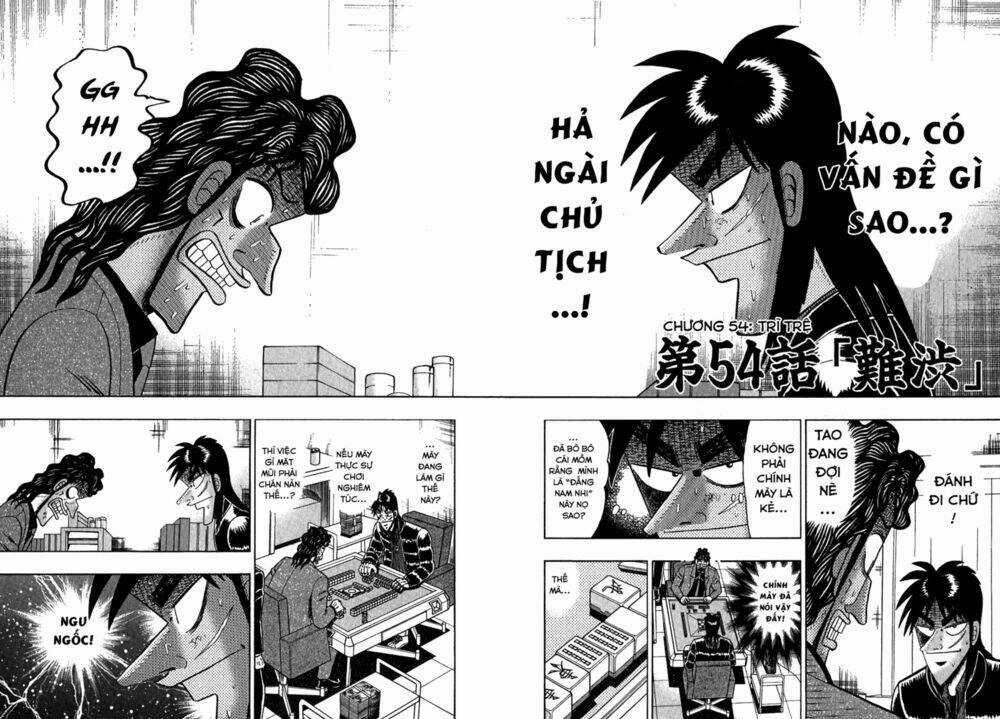 Tobaku Datenroku Kaiji Chapter 54 trang 1