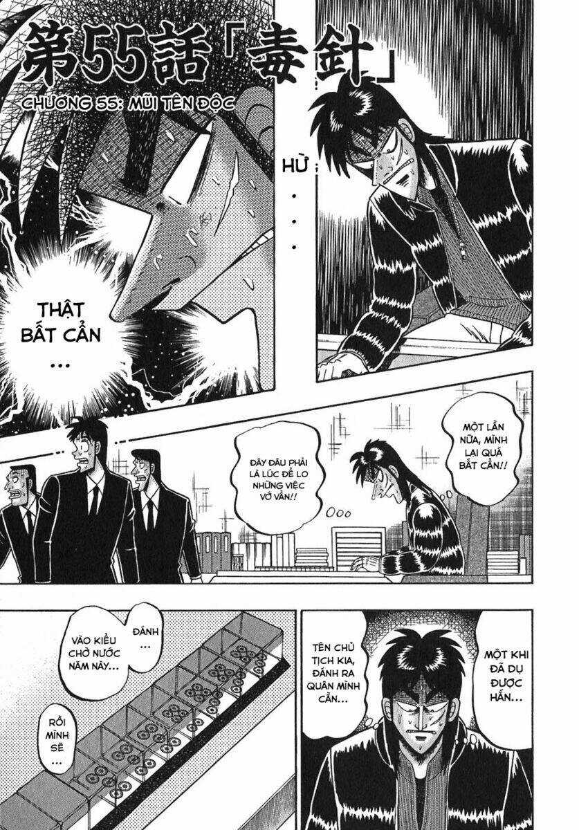 Tobaku Datenroku Kaiji Chapter 55 trang 0
