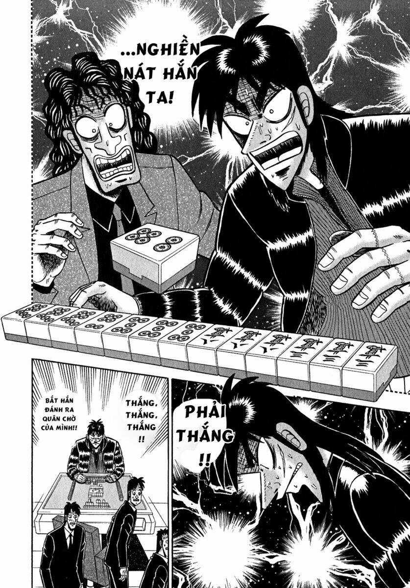 Tobaku Datenroku Kaiji Chapter 55 trang 1