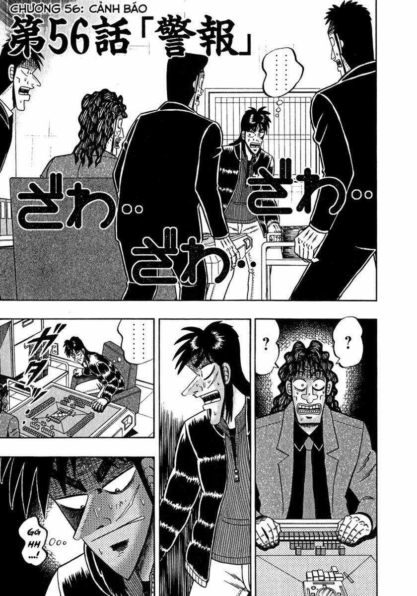 Tobaku Datenroku Kaiji Chapter 56 trang 0