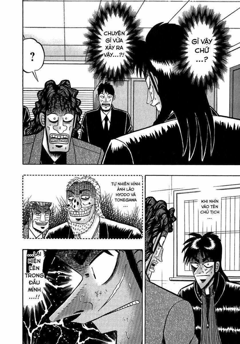 Tobaku Datenroku Kaiji Chapter 56 trang 1