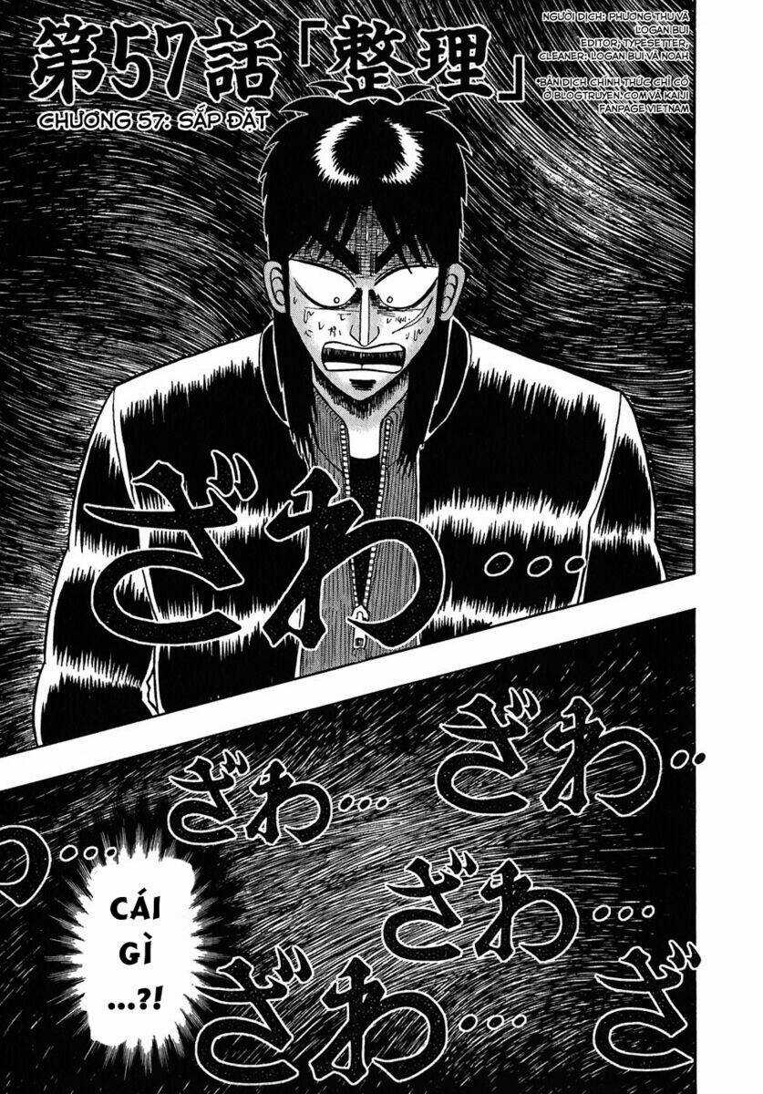 Tobaku Datenroku Kaiji Chapter 57 trang 0