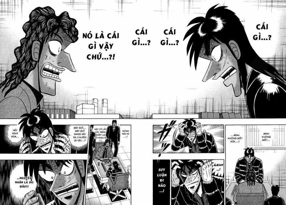 Tobaku Datenroku Kaiji Chapter 57 trang 1