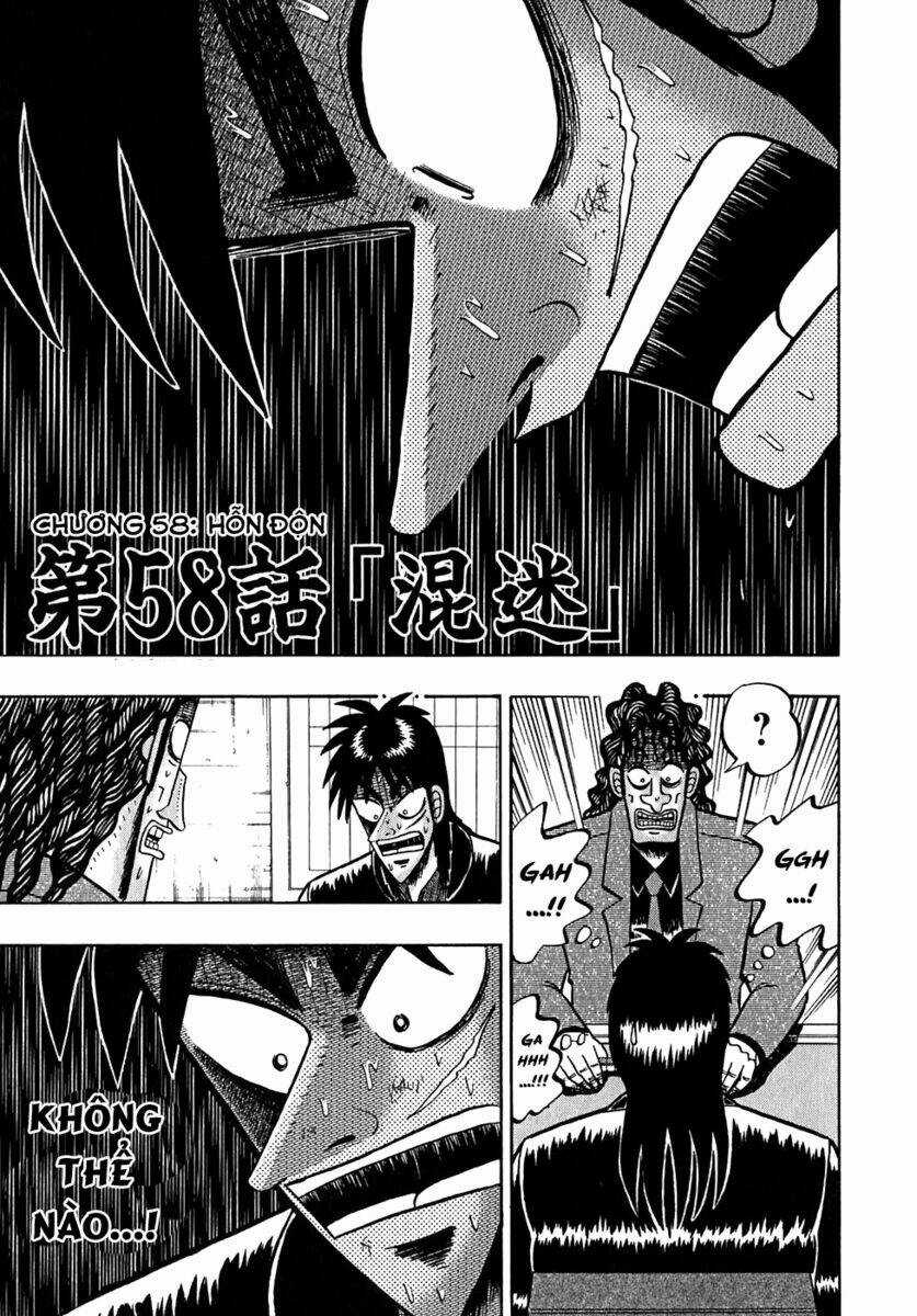 Tobaku Datenroku Kaiji Chapter 58 trang 0