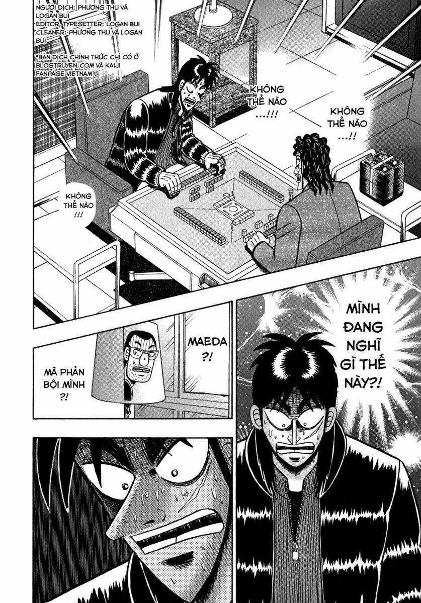 Tobaku Datenroku Kaiji Chapter 58 trang 1