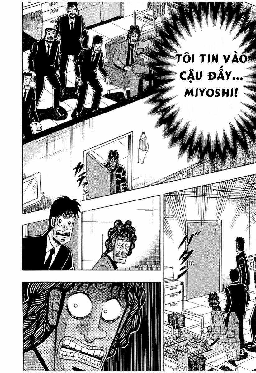 Tobaku Datenroku Kaiji Chapter 60 trang 1