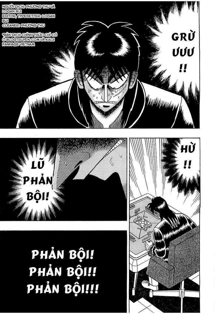 Tobaku Datenroku Kaiji Chapter 62 trang 0