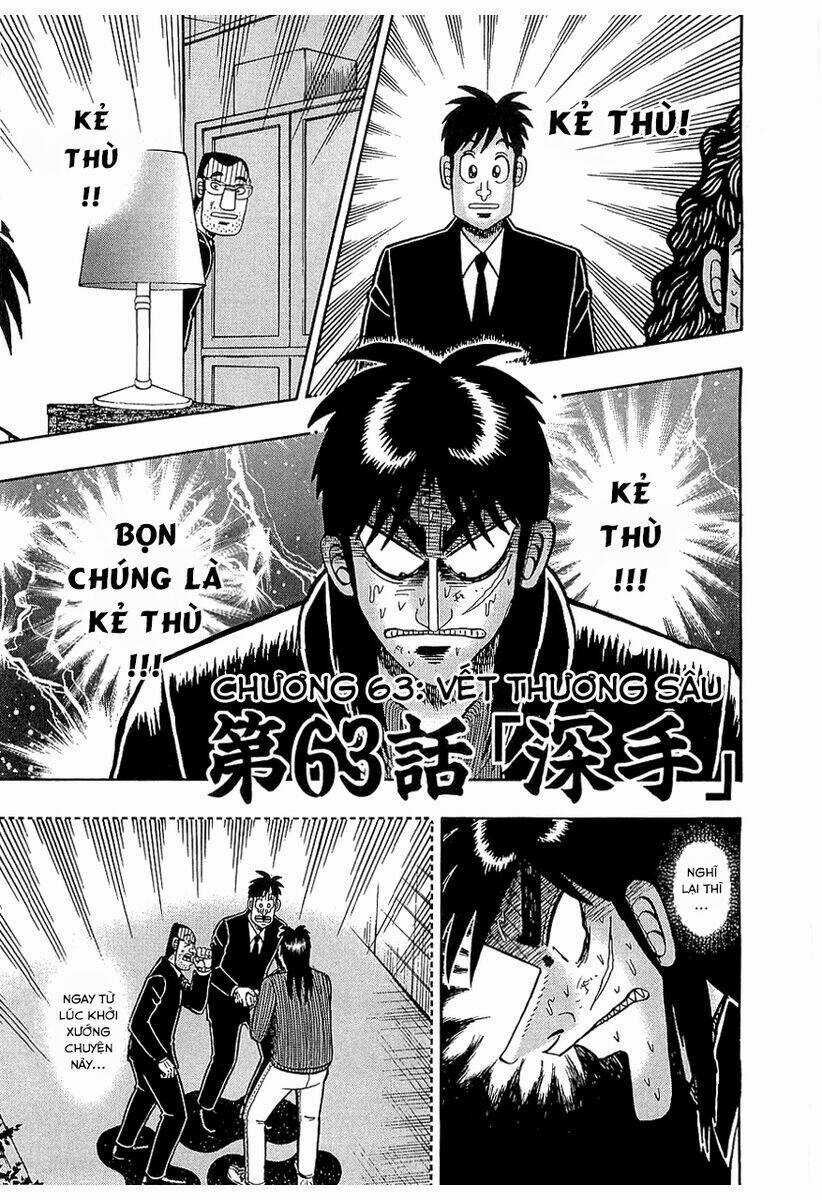 Tobaku Datenroku Kaiji Chapter 63 trang 0