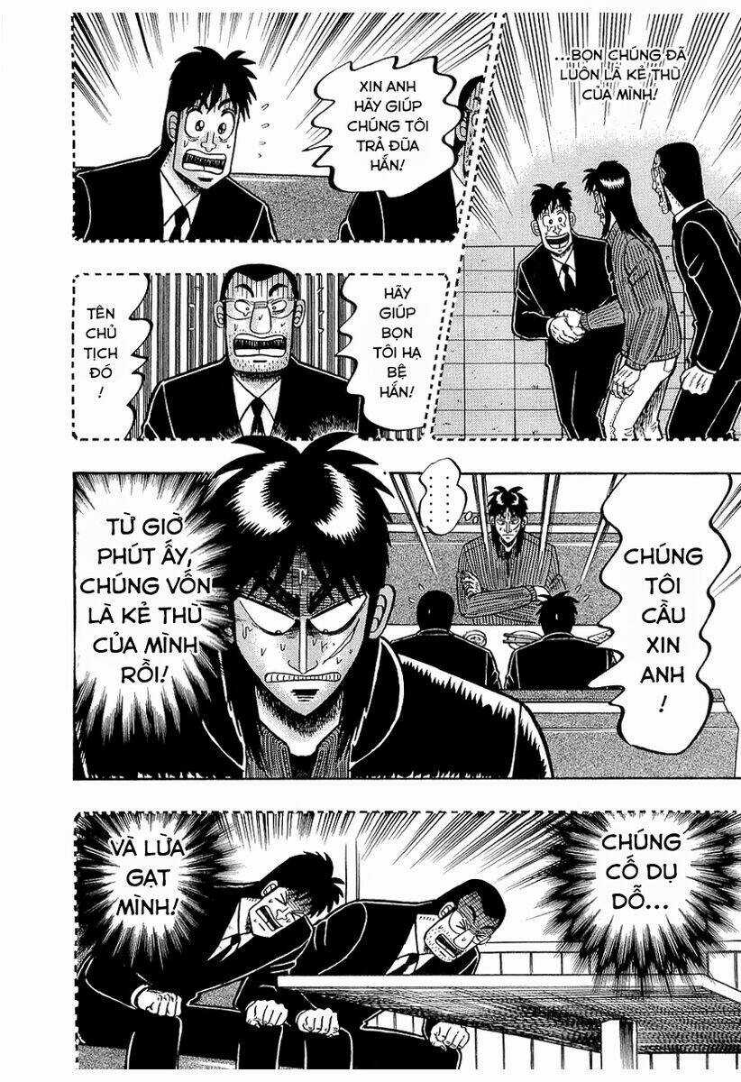 Tobaku Datenroku Kaiji Chapter 63 trang 1