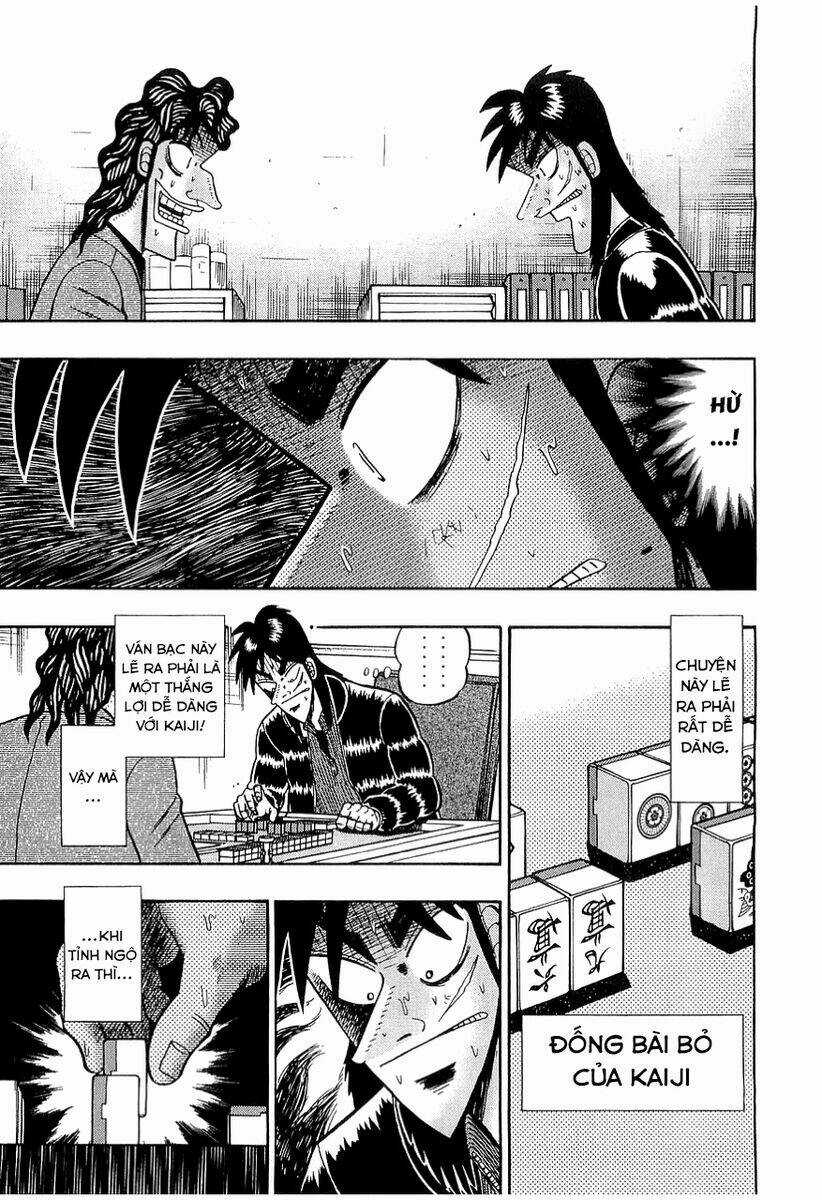 Tobaku Datenroku Kaiji Chapter 64 trang 0