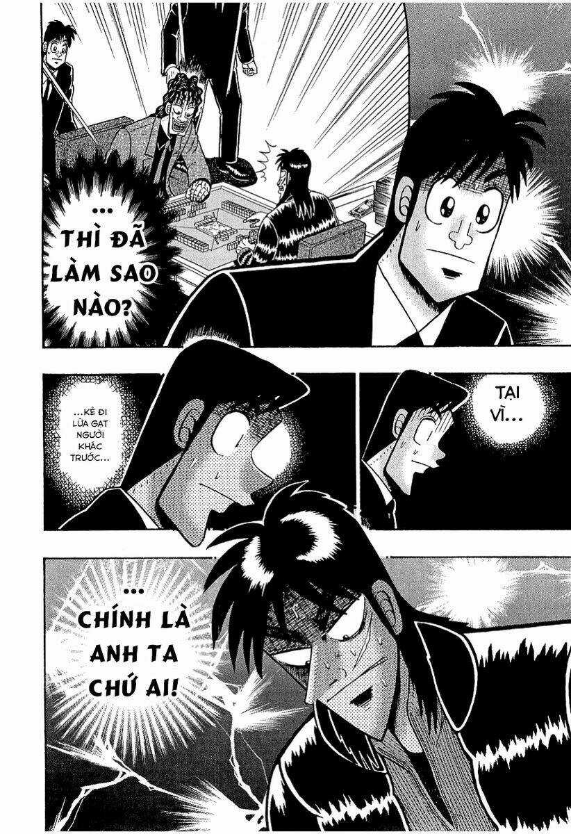 Tobaku Datenroku Kaiji Chapter 65 trang 1