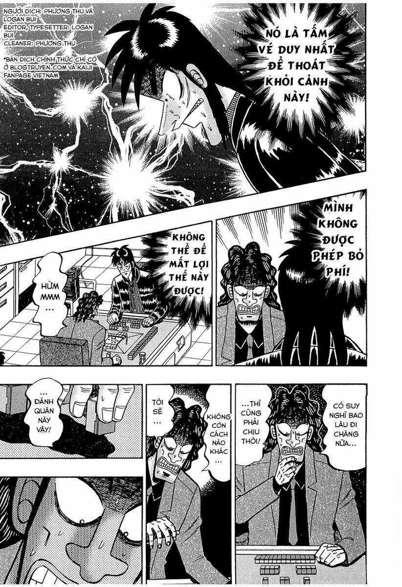 Tobaku Datenroku Kaiji Chapter 66 trang 0
