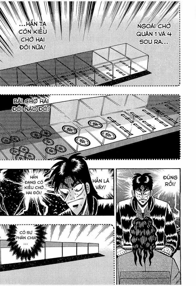 Tobaku Datenroku Kaiji Chapter 67 trang 0