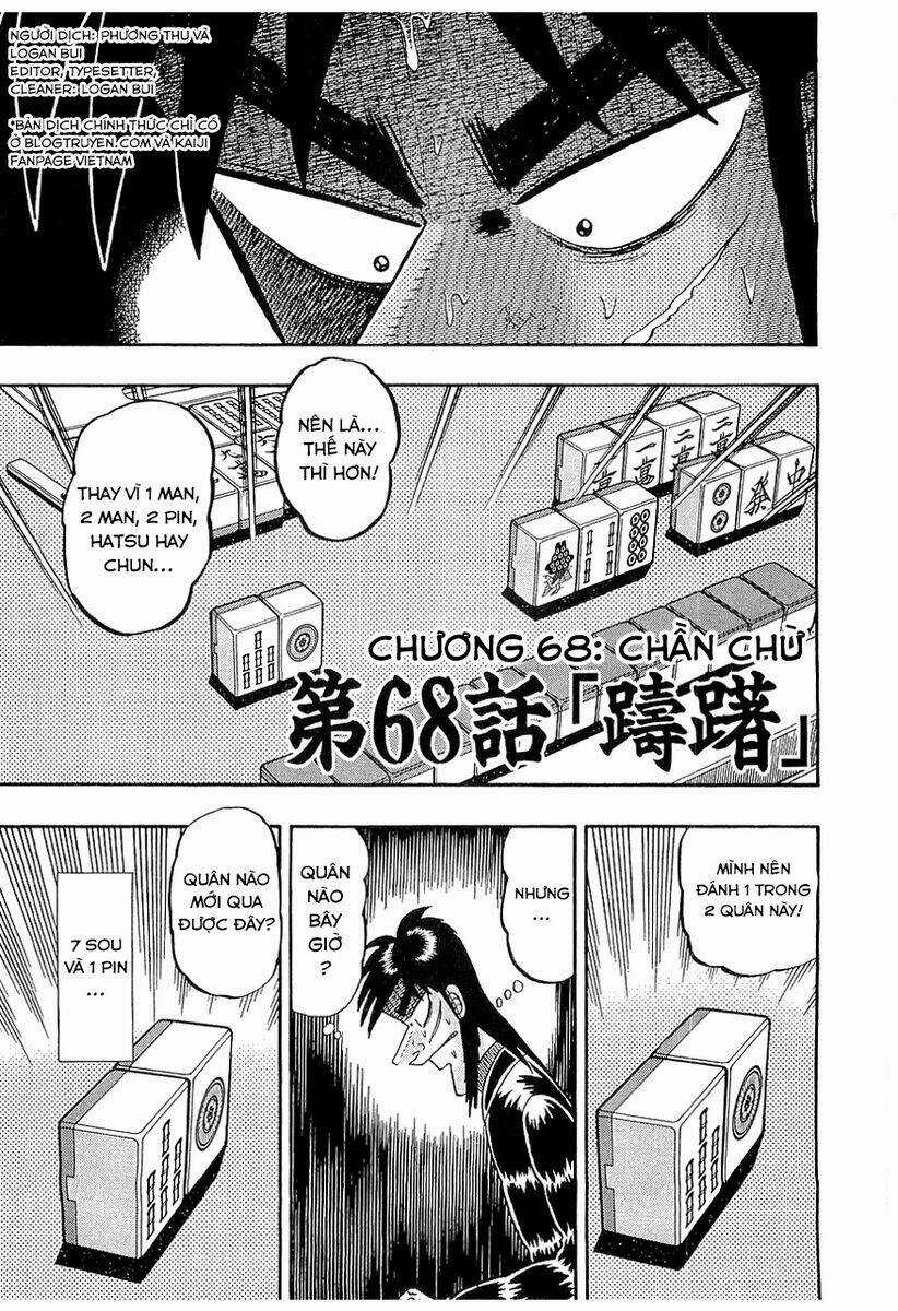 Tobaku Datenroku Kaiji Chapter 68 trang 0