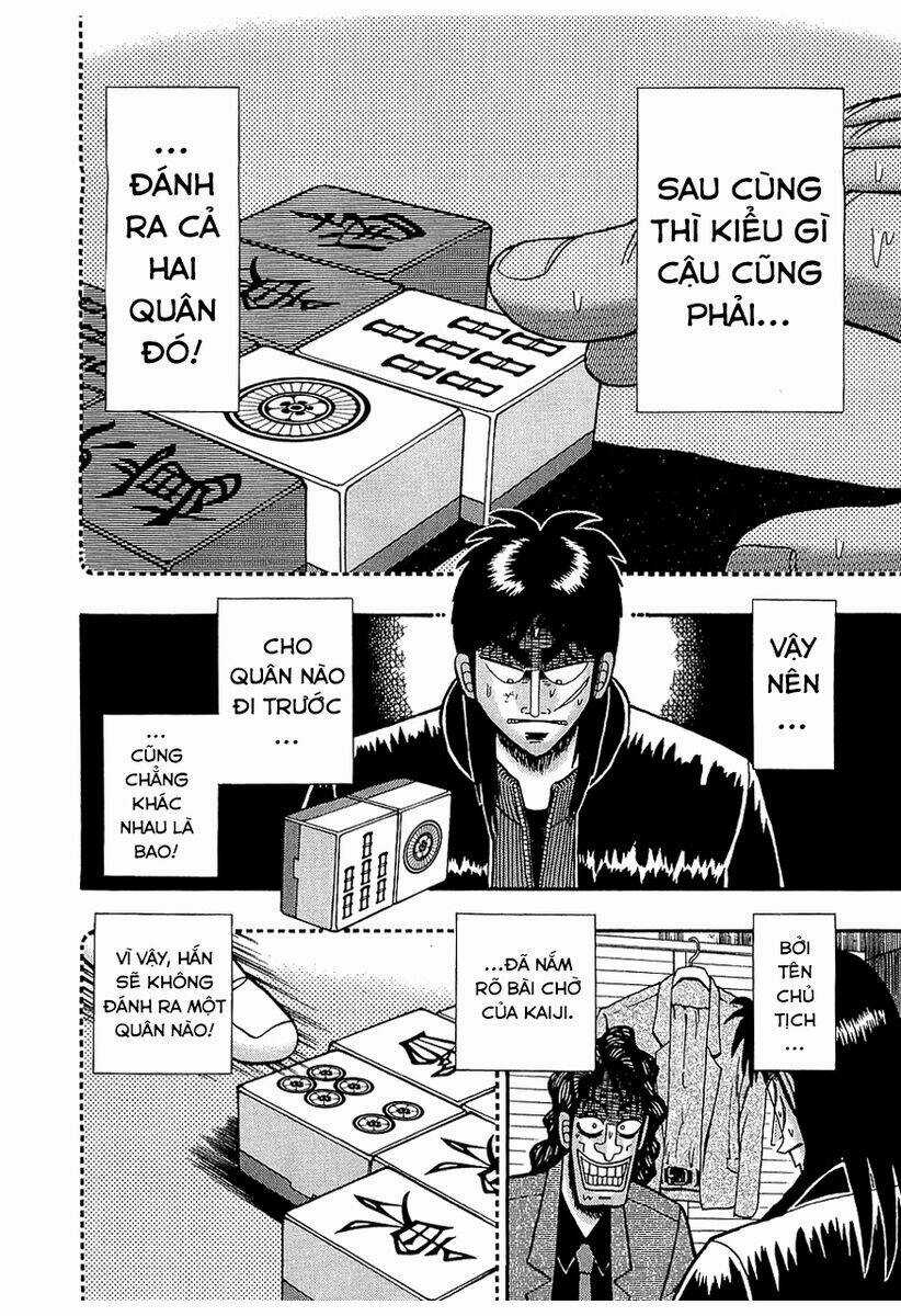 Tobaku Datenroku Kaiji Chapter 68 trang 1