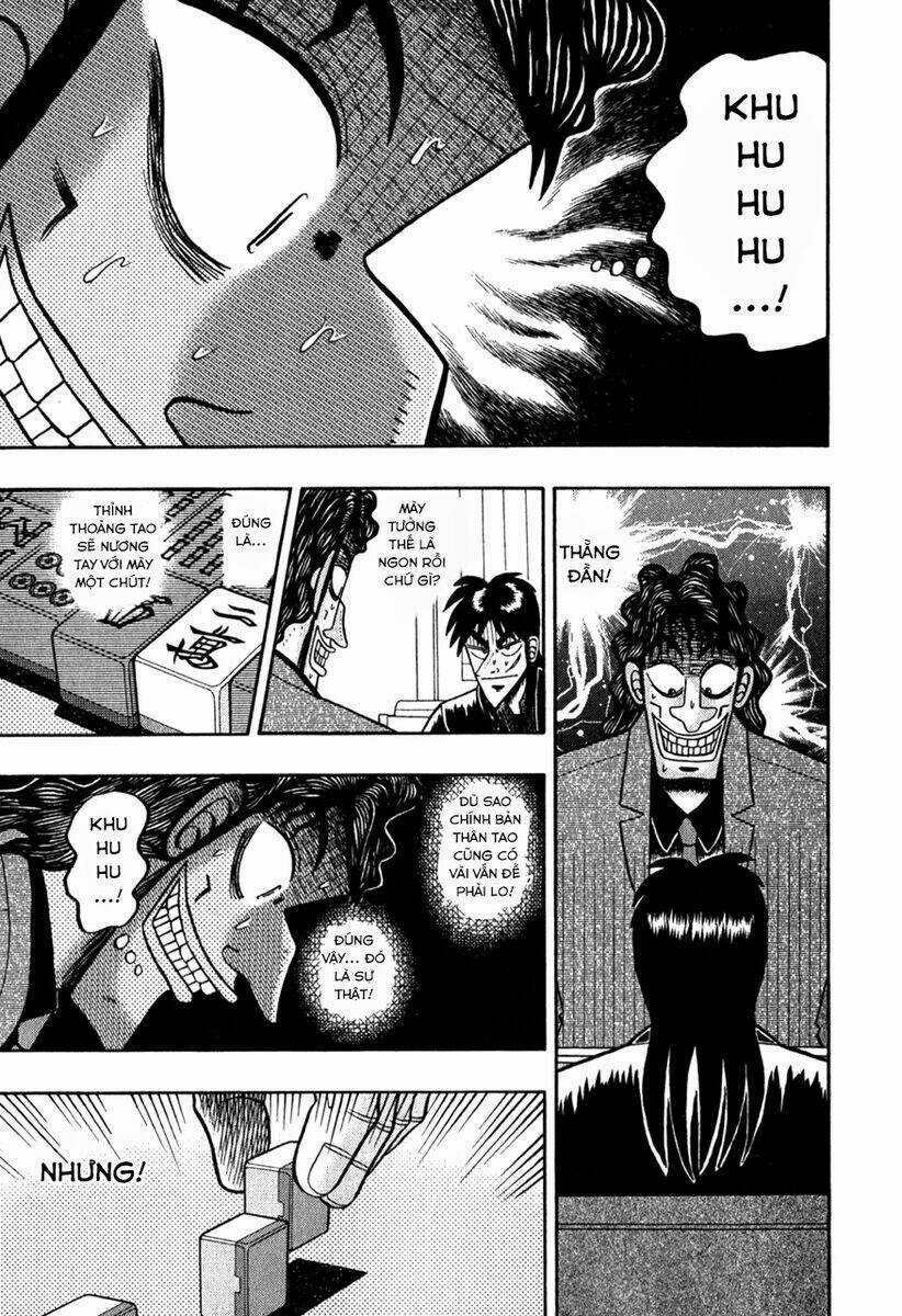 Tobaku Datenroku Kaiji Chapter 70 trang 0