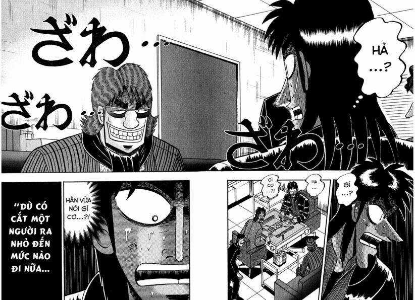 Tobaku Datenroku Kaiji Chapter 71 trang 1