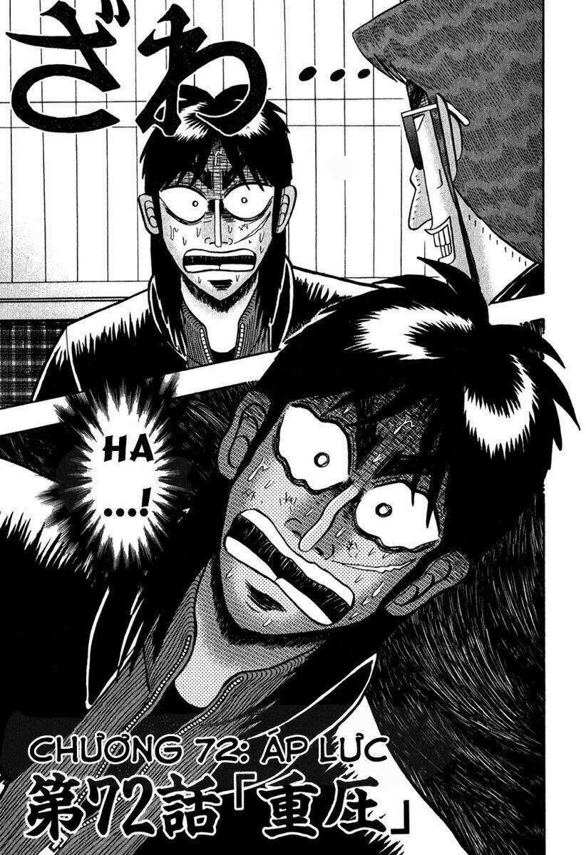Tobaku Datenroku Kaiji Chapter 72 trang 0