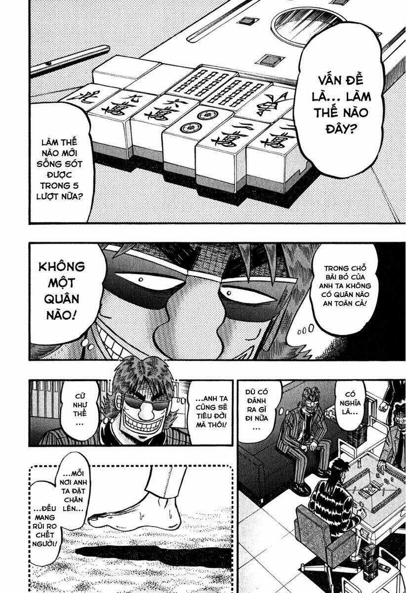 Tobaku Datenroku Kaiji Chapter 74 trang 1
