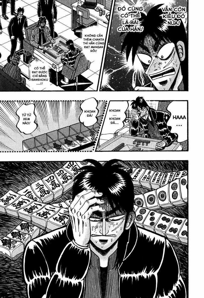 Tobaku Datenroku Kaiji Chapter 74 trang 10