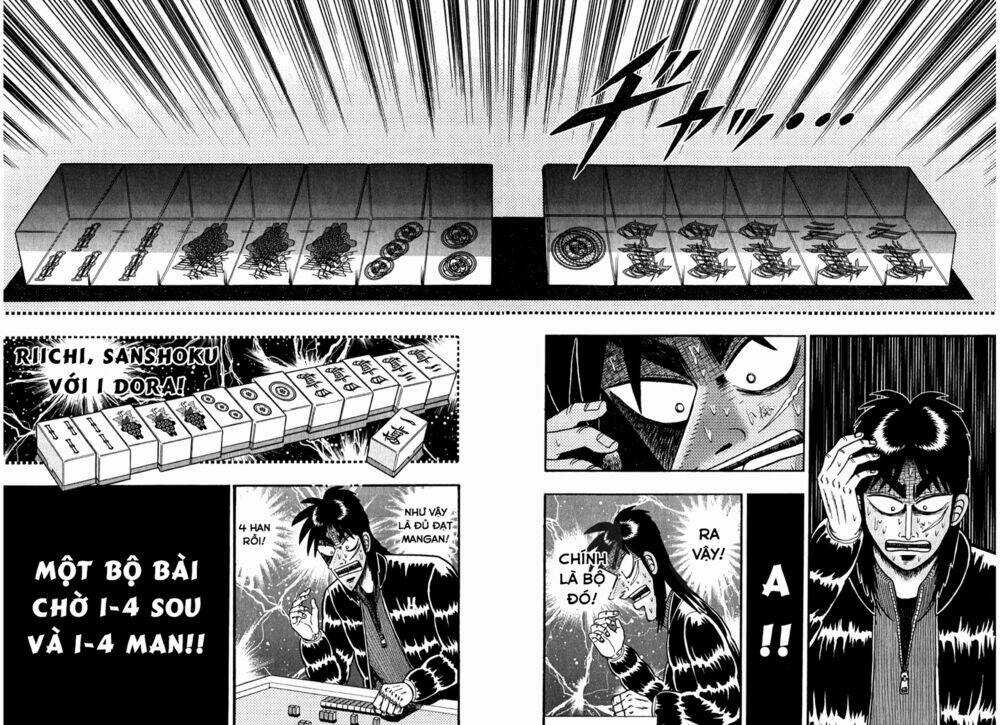 Tobaku Datenroku Kaiji Chapter 74 trang 11