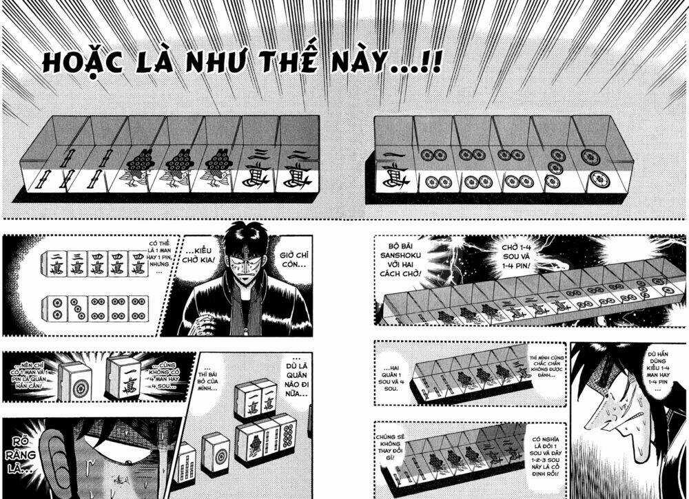 Tobaku Datenroku Kaiji Chapter 74 trang 12
